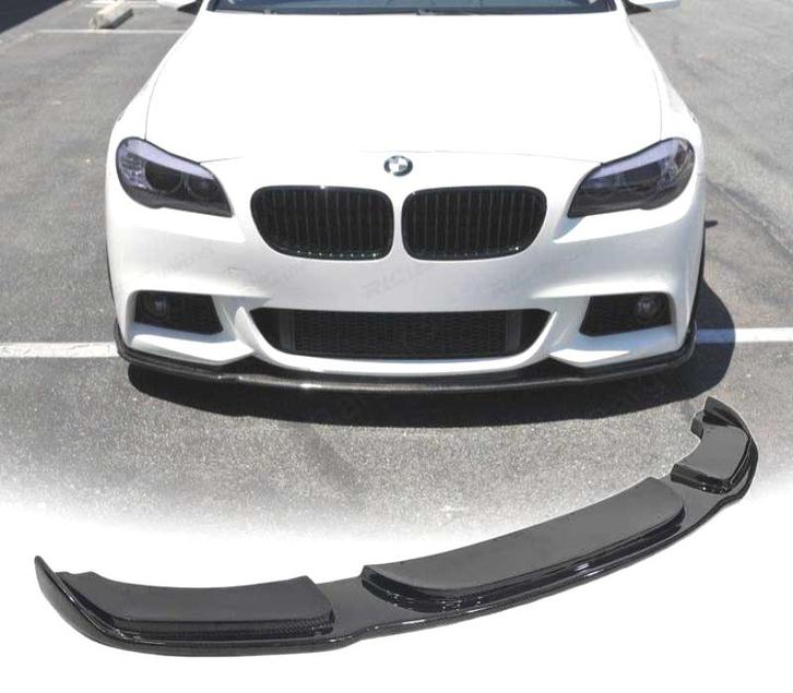 Spoiler Lame de Pare-Chocs Avant Pour Bmw F10 F11 Look M-Tec, Auto-onderdelen, Carrosserie, Verzenden