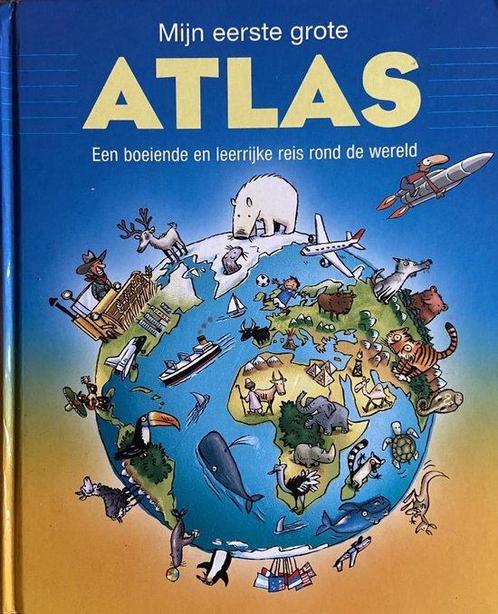 Mijn eerste grote atlas (een boeiende en leerrijke reis rond, Livres, Livres Autre, Envoi