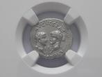 Romeinse Rijk. Vespasian with Titus and Domitian as Caesares