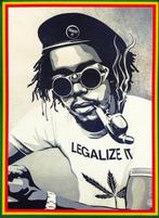 Shepard Fairey (OBEY) (1970) - Peter Tosh: Legalize It