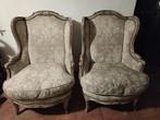 Fauteuil (2) - Hout - Vintage fauteuils uit de jaren 50