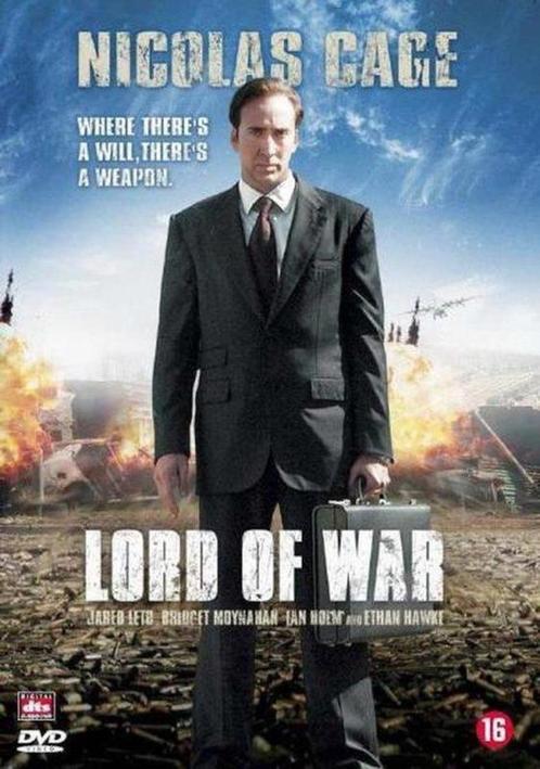 Lord of War (dvd nieuw), Cd's en Dvd's, Dvd's | Actie, Ophalen of Verzenden