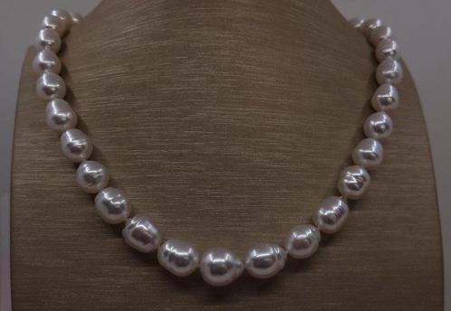 Collier Perles australiennes des mers du Sud certifiées PSL, Handtassen en Accessoires, Kettingen