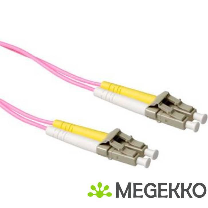 ACT RL9704 Glasvezel kabel 4 m LC I-V(ZN) H OM4 Violet, Informatique & Logiciels, Ordinateurs & Logiciels Autre, Envoi