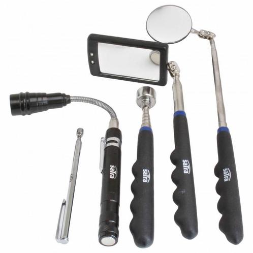 SATRA Inspectie tool set (magneetpen, spiegel, lamp), Doe-het-zelf en Bouw, Gereedschap | Handgereedschap, Nieuw, Ophalen of Verzenden