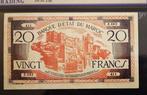 Marokko. - 20 Francs - ND (1943) - Pick 39  (Zonder