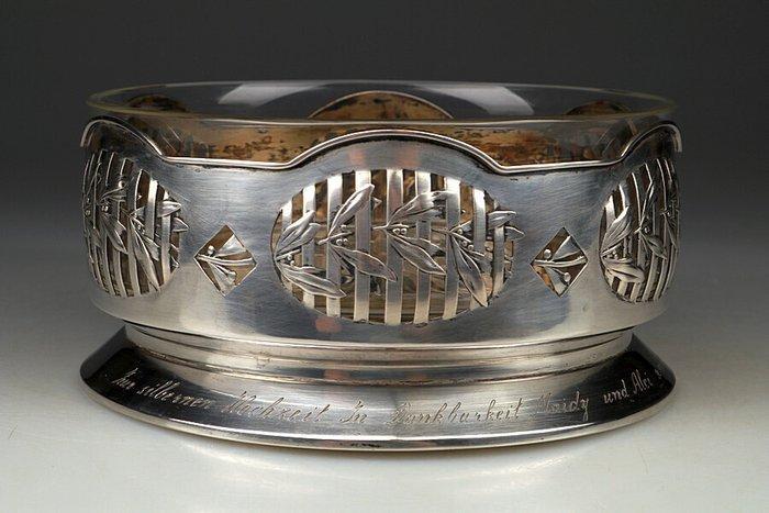 Wilhelm Binder - Présentoir à gâteaux - Argent, Antiquités & Art, Art | Objets design