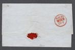 Levant (bureaux de poste roumains) - Austria Levant 1860,, Gestempeld