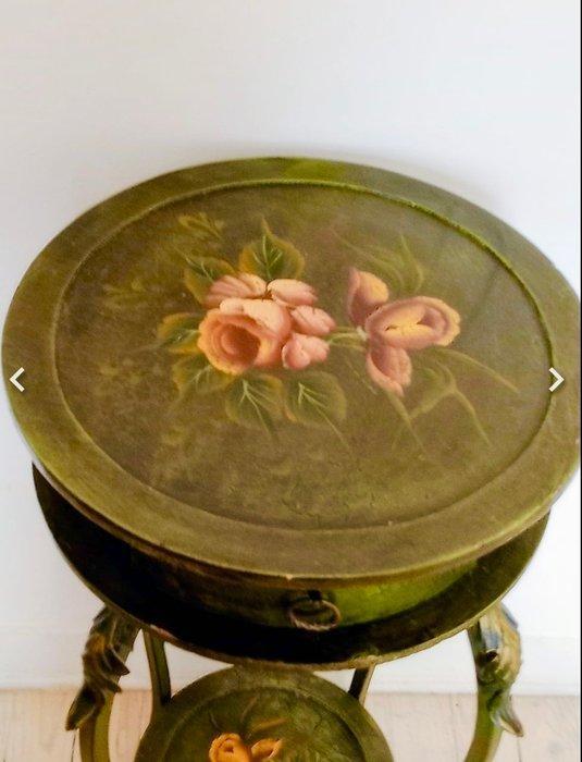 Bijzettafel - Hout, Antiek en Kunst, Curiosa en Brocante