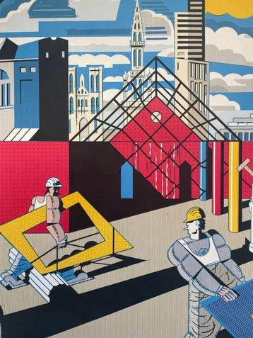 Ever Meulen - Kaaitheater 81 - Original print