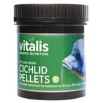 Vitalis Rift Lake Cichlid Pellets - Red 1.5 mm 140 gr., Dieren en Toebehoren, Vissen | Aquariumvissen