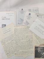 Carlo Bronne - Poèmes choisis et ensemble de documents et