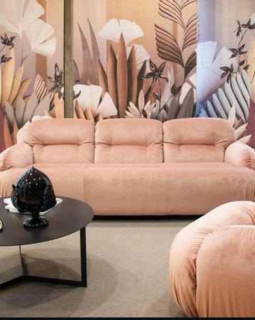 Sofa (3) - Fluweel beschikbaar voor biedingen