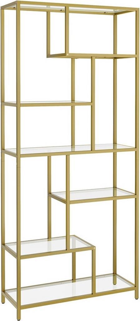 Openkast - opbergkast - boekenkast - hoogte 180 cm - glas, Huis en Inrichting, Kasten | Overige, Verzenden