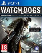 Watch Dogs-Special Edition (PlayStation 4) Gebruikt, Games en Spelcomputers, Ophalen of Verzenden, Nieuw