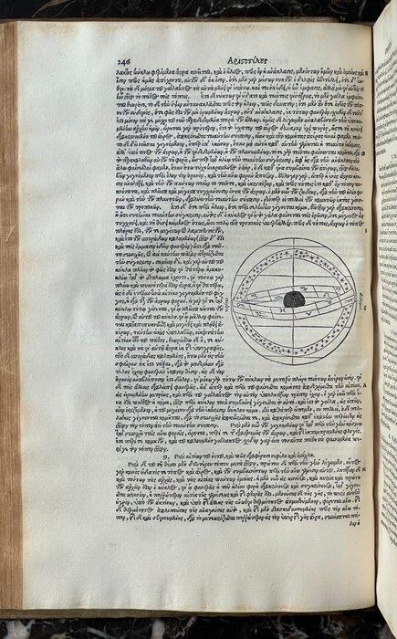 Aristotele/Erasmo - Aristotelous Hapanta - 1550, Antiek en Kunst, Antiek | Boeken en Manuscripten