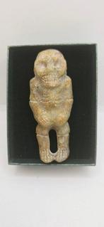 Amuleto Hongshan Momento Mori - Amulet - Nefritis Amulet