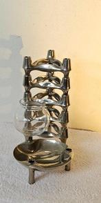 BMF - Hans nagel - Chandelier Lampe Combi (7) - Acier,, Antiek en Kunst