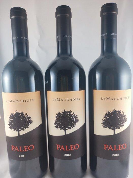 2021 Le Macchiole Paleo - Toscane IGT - 3 Flessen (0.75, Verzamelen, Wijnen
