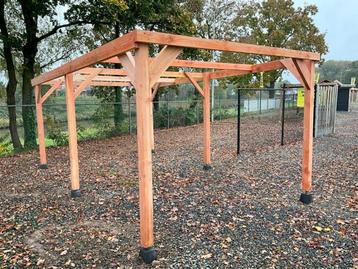 Veiling - Carport constructie Douglas  720x310x300 cm beschikbaar voor biedingen