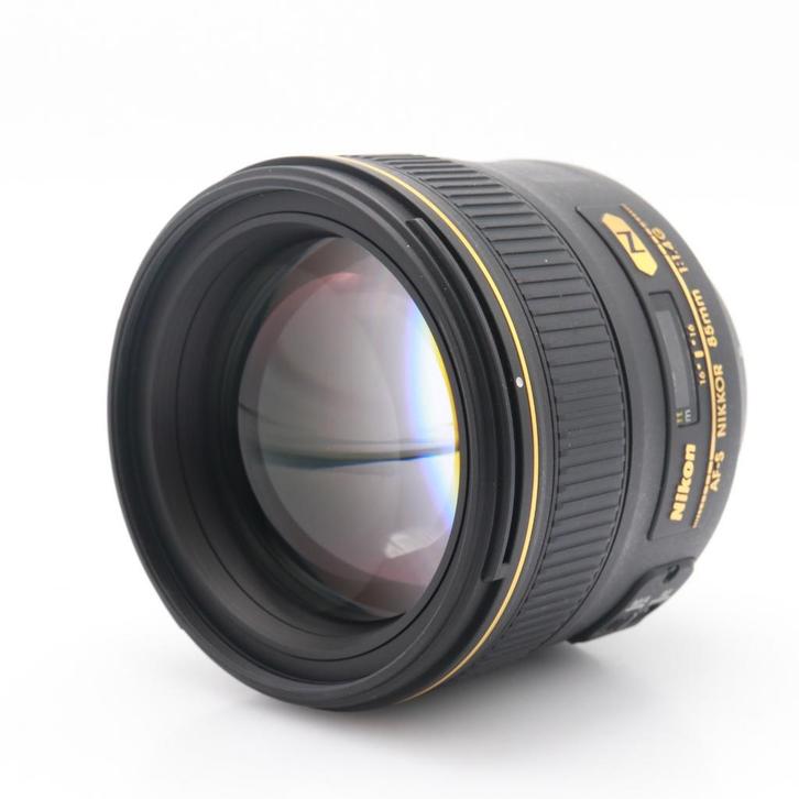 Nikon AF-S 85mm F/1.4G | Tweedehands, Audio, Tv en Foto, Foto | Lenzen en Objectieven, Zo goed als nieuw, Verzenden