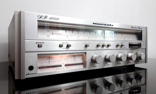 Marantz - SR 4000 - Solid state stereo receiver, Audio, Tv en Foto, Radio's
