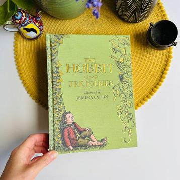 J. R. R. Tolkien, Jemima Catlin - The Hobbit, Illustrated -