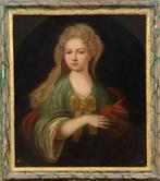 Scuola Italiana (XVII-XVIII) - Ritratto di giovane donna