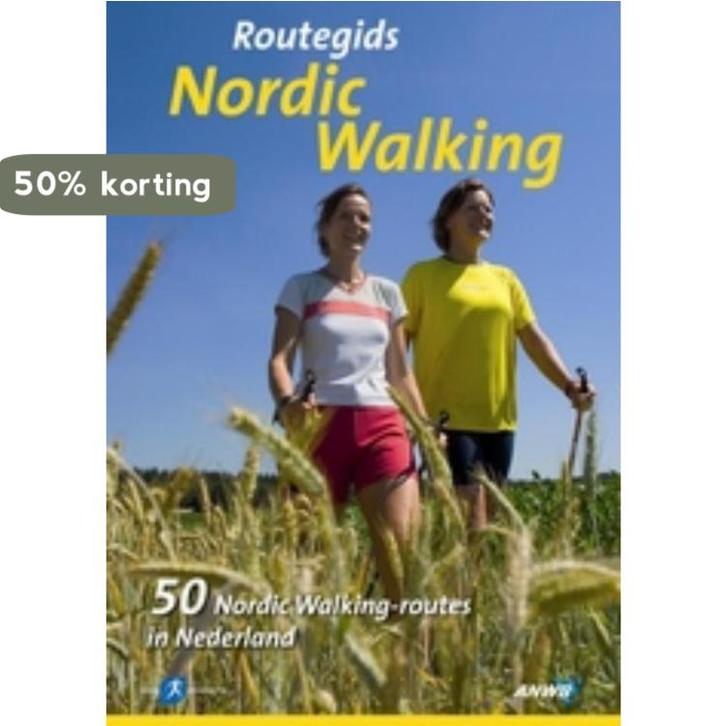 Routegids Nordic Walking 9789018024604, Livres, Guides touristiques, Envoi