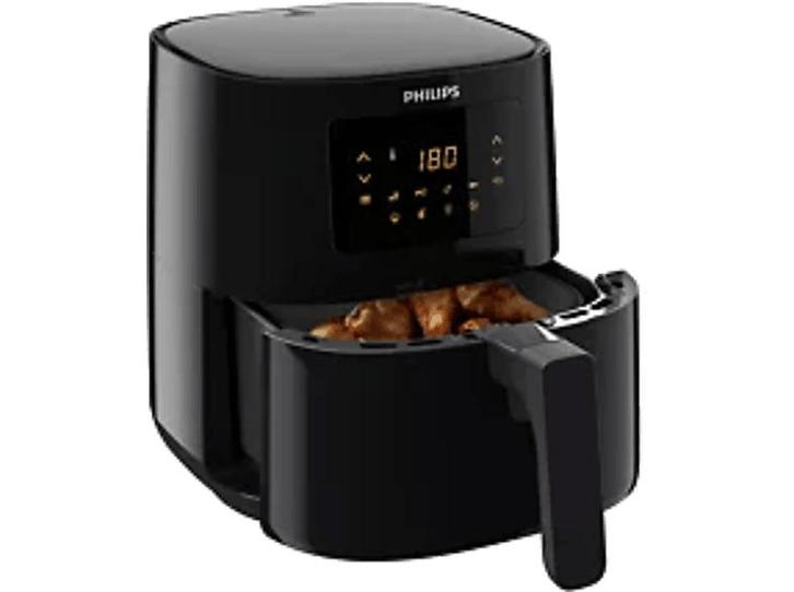 Philips -  Airfryer Compact  - Zwart, Elektronische apparatuur, Airfryers, Airfryer, Nieuw, 750 t/m 999 gram, Verzenden