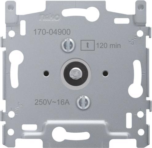 Niko Basic Element Timer Pour Lappareillage Électrique -, Doe-het-zelf en Bouw, Elektriciteit en Kabels, Verzenden