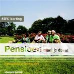 Pensioen moet je doen! 9789080139145 K. Vlieger, Boeken, Verzenden, Gelezen, K. Vlieger