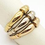 Bague - 18 carats Or jaune, Or blanc, Or rose