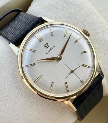 Omega - Genève 14K GOLD cal. 269 - Sans Prix de Réserve - beschikbaar voor biedingen