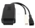 Jaltest (JDC402A) | Volkswagen 2+2-pins OBD1 - 16-pins OBD2, Verzenden, Nieuw