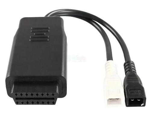 Jaltest (JDC402A) | Volkswagen 2+2-pins OBD1 - 16-pins OBD2, Auto diversen, Autogereedschap, Verzenden