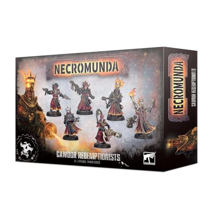Necromunda Cawdor Redemptionists (Warhammer nieuw), Hobby en Vrije tijd, Wargaming, Ophalen of Verzenden