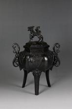 Tsunetaro Futagami (1896–1982) - Wierookvat - Brons -, Antiek en Kunst