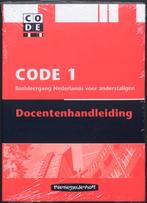 Code Docentenhandleiding 1 9789006811117 Boers, Boeken, Verzenden, Gelezen, Boers