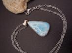 Zilverjuweel van 925 met Larimar van topkwaliteit, uniek