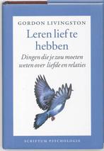 Leren lief te hebben 9789055946631 G. Livingston, Verzenden, Zo goed als nieuw, G. Livingston