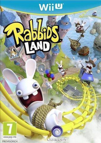 Rabbids Land (Buitenlands Doosje) (Wii U Games), Games en Spelcomputers, Games | Nintendo Wii U, Zo goed als nieuw, Ophalen of Verzenden