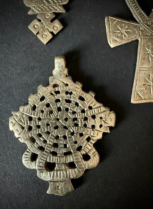 Zilverlegering - Koptisch - Hanger, Antiek en Kunst, Antiek | Boeken en Manuscripten