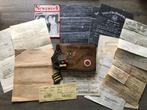 Fotoalbum - US WWII Medical album + Dogtag + documenten +… -