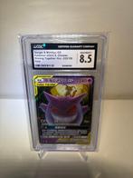 Pokémon - 1 Graded card - Gengar & Mimikyu GX 033/150 Foil -, Hobby en Vrije tijd, Verzamelkaartspellen | Pokémon, Nieuw
