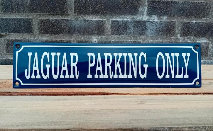 Jaguar parking only, Collections, Marques & Objets publicitaires, Envoi