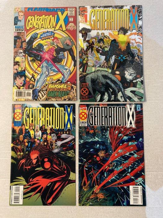Generation X (1994 Series) # -1, 1 / 75 + Annuals. Complete, Boeken, Strips | Comics
