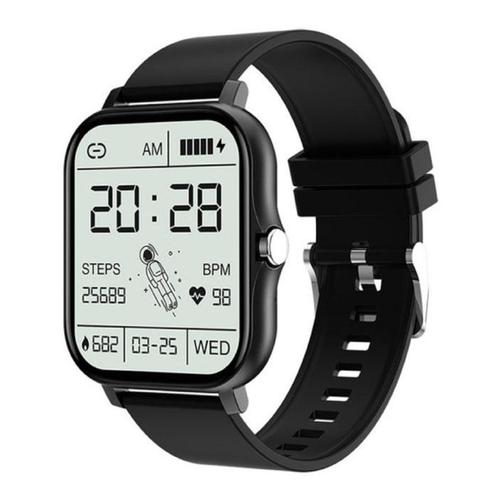 GT20 Smartwatch met Siliconen Bandje - Sport Activity, Handtassen en Accessoires, Smartwatches, Nieuw, Verzenden