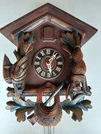Koekoeksklok - G.M. Angem - - Eik - 1950-1960 - Gekleurd, Antiek en Kunst, Antiek | Klokken