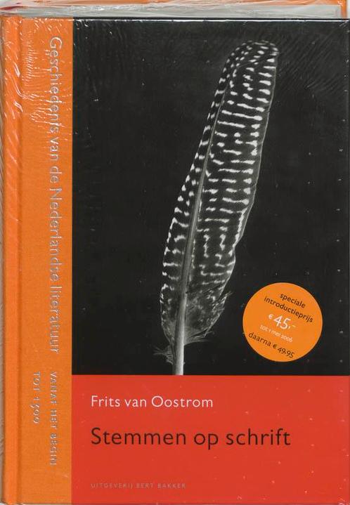Stemmen op schrift / Geschiedenis van de Nederlandse, Boeken, Geschiedenis | Wereld, Zo goed als nieuw, Verzenden